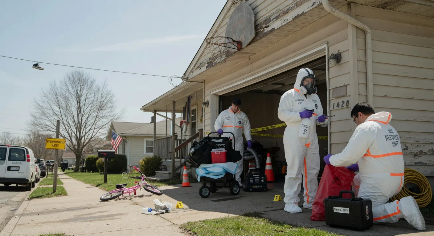 Biohazard Cleanup in Isola, MS near me